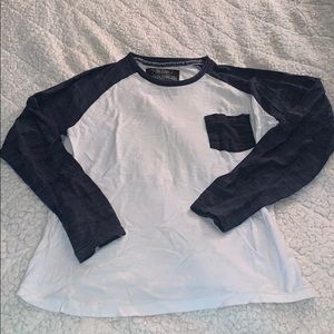 Men’s Broken Threads Baseball Tee Small